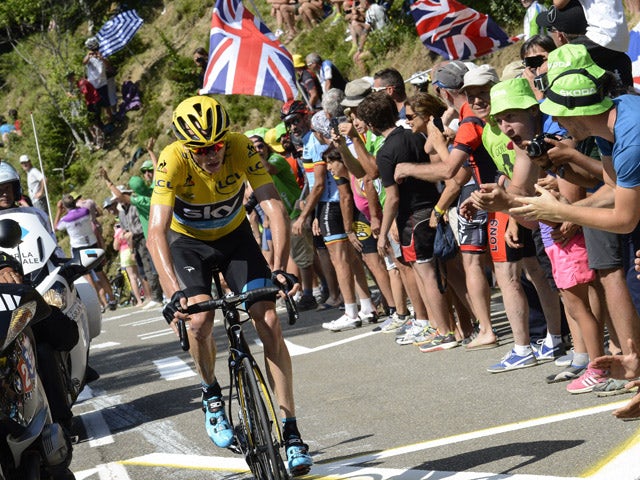 Chris Froome believes there is extra motivation for Team Sky after funding withdrawal