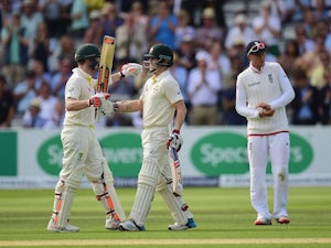 Australia dominate England at Lord's