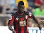 Christian Atsu #20 of AFC Bournemouth controls the ball in the friendly match against the Philadelphia Union on July 14, 2015 