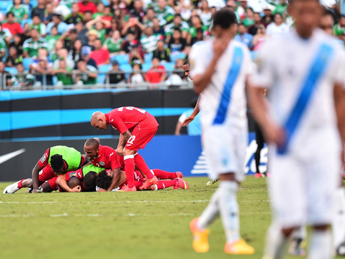 Carlos Ruiz scores FIVE goals in his final match for Guatemala, INSIDER