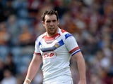 Daniel Smith of Wakefield Trinity Wildcats during the Super League match between Huddersfield Giants and Wakefield Wildcats at John Smith's Stadium on April 21, 2014