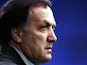 22 Jul 1998: Profile of Rangers Manager Dick Advocaat during the UEFA Cup qualifying match against Shelbourne at Prenton Park in Tranmere, England