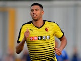 Etienne Capoue of Watford during the Pre Season Friendly match between St Albans City and Watford at Clarence Park on July 8, 2015