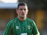 Graham Dorrans of Norwich City looks on during the pre season friendly match between Cambridge United and Norwich City at the Abbey Stadium on July 17, 2015