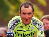 Ivan Basso of Italy and Tinkoff-Saxo attends the 2015 Tour de France Team Presentation, on July 2, 2015