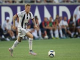 James McClean #14 of West Bromwich Albion controls the ball during an International friendly soccer match between West Bromwich Albion and the Orlando City SC at the Orlando Citrus Bowl on July 15, 2015