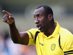 Burton Albion on top at Oakwell