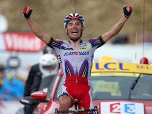 Rodriguez claims stage 12 of Tour de France