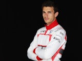 Jules Bianchi pictured in May 2014