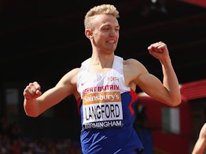 Interview: Team GB 800m runner Kyle Langford