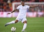 Nathaniel Clyne of Liverpool FC kicks the ball during the international friendly match between Brisbane Roar and Liverpool FC at Suncorp Stadium on July 17, 2015 