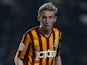 Oliver McBurnie of Bradford City in action during the Capital One Cup Third Round match between MK Dons and Bradford City at Stadium mk on September 23, 2014