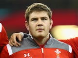 Rhodri Jones of Wales during the International match betwwen Wales and South Africa at the Millennium Stadium on November 29, 2014
