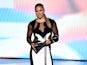 UFC fighter Ronda Rousey accepts the Best Female Athlete award onstage during The 2015 ESPYS at Microsoft Theater on July 15, 2015