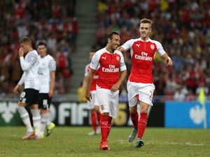 Arsenal outclass Everton in Asia Trophy