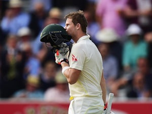 Smith scores 16th century on opening day