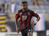 Tyrone Mings #14 of AFC Bournemouth controls the ball in the friendly match against the Philadelphia Union on July 14, 2015