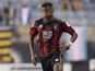 Tyrone Mings #14 of AFC Bournemouth controls the ball in the friendly match against the Philadelphia Union on July 14, 2015