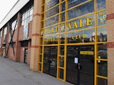External view of Vale Park, home of Port Vale on March 1, 2011