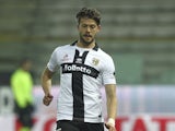 Andrea Costa of Parma FC in action during the Serie A match between Parma FC and Torino FC at Stadio Ennio Tardini on March 22, 2015