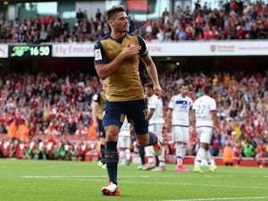 Giroud delighted to help Arsenal bounce back