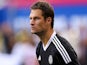Asmir Begovic #1 of Chelsea warms up prior to the match against the New York Red Bulls during the International Champions Cup at Red Bull Arena on July 22, 2015