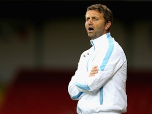 Sherwood: 'Bad time to play Bournemouth'