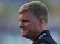 AFC Bournemouth manager Eddie Howe looks on prior to the Pre Season Friendly match between Salisbury City v AFC Bournemouth at the Raymond McEnhill Stadium on July 21, 2015