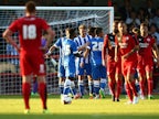 Result: Brighton & Hove Albion down Crawley Town with first-half blitz