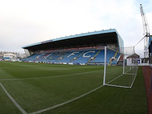 Carlisle United, Chesterfield level at half time