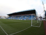 A general view of Brunton Park prior to the Sky Bet League Two match between Carlisle United and Northampton Town at Brunton Park on December 20, 2014