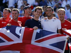 GB name team for Davis Cup final