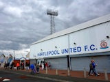 A general view outside the ground before the Sky Bet League Two match between Hartlepool United and Accrington Stanley at Victoria Park on September 14, 2013