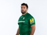 Jamie Hagan of London Irish poses for a picture during the BT PhotoShoot at Sunbury Training Ground on August 27, 2014