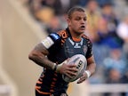Jordan Tansey relishing chance to face former Castleford Tigers teammates