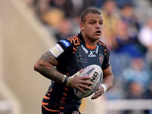 Jordan Tansey relishing chance to face Castleford