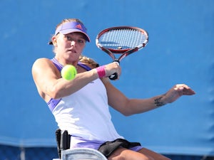 Whiley in 10-strong wheelchair tennis team