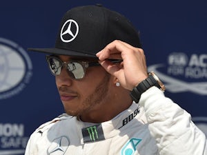 Hamilton tops first practice in Abu Dhabi