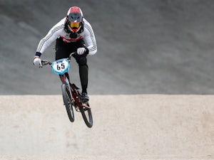 Phillips wins third BMX World Cup race