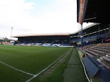 A general view of Kenilworth Road taken prior to the FA Cup sponsored by Budweiser First Round match between Luton Town and Northampton Town at Kenilworth Road on November 12, 2011