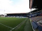 A general view of Kenilworth Road taken prior to the FA Cup sponsored by Budweiser First Round match between Luton Town and Northampton Town at Kenilworth Road on November 12, 2011