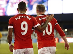 Depay delighted to play alongside Rooney