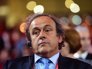 UEFA "fully behind" suspended Michel Platini