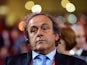 President of UEFA Michel Platini attends the Preliminary Draw of the 2018 FIFA World Cup in Russia at The Konstantin Palace on July 25, 2015