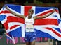 Mo Farah of Great Britain celebrates after winning the Mens 3000m Final during day one of the Sainsbury's Anniversary Games at The Stadium - Queen Elizabeth Olympic Park on July 24, 2015
