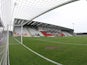 A general view of the Globe Arena taken prior to the npower League Two match between Morecambe and Northampton Town at the Globe Arena on May 7, 2011