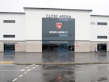 A general view of the Globe Arena during the pre season friendly match between Accrington Stanley and Blackburn Rovers at the Globe Arena on July 16, 2011