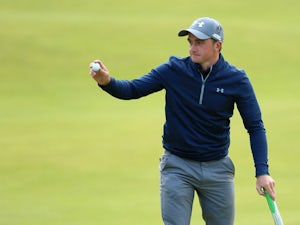 Three share lead at Dunhill Links