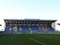 A general view of Fratton Park prior to the Sky Bet League Two match between Portsmouth and Northampton Town at Fratton Park on December 29, 2013