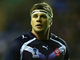 Remi Casty of France during the Rugby League World Cup Quarter Final match between England and France at the DW Stadium on November 16, 2013